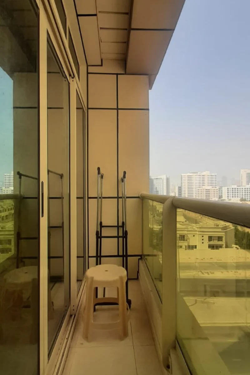 Partition in Al Barsha 1 with private balcony & washroom